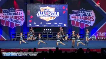 Cheer Strike Allstars - Wicked [2026 L3 Youth - Flex - D2 Day 1] 2026 NCA All-Star National Championship