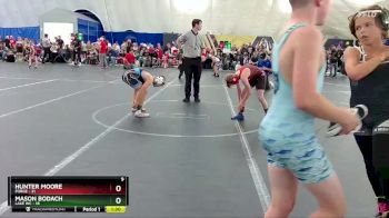 92 lbs Round 4 (8 Team) - Mason Bodach, Lake WC vs Hunter Moore, FORGE