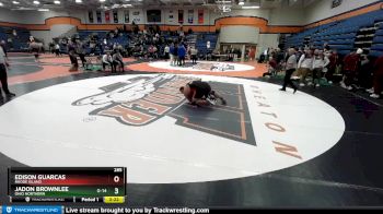 285 lbs Cons. Round 4 - Jadon Brownlee, Ohio Northern vs Edison Guarcas, Rhode Island