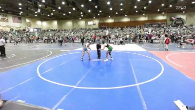 94 lbs Semifinal - Lillyin Taylor, Run To Danger vs Cailin Kelsay, Willits Grapplin Pack