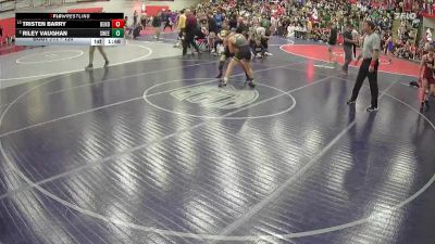 120 lbs Champ. Round 3 - Tristen Barry, Bend vs Riley Vaughan, Sweet Home