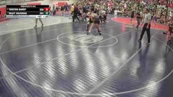 120 lbs Champ. Round 3 - Tristen Barry, Bend vs Riley Vaughan, Sweet Home