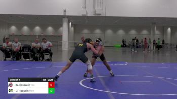 133 lbs Consi Of 4 - Nic Bouzakis, Ohio State vs Dylan Ragusin, Michigan