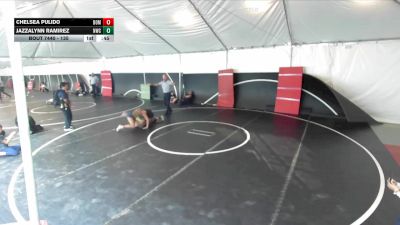 135 lbs Cons. Semi - Jazzalynn Ramirez, Nomad Wrestling Club vs Chelsea Pulido, Dominator