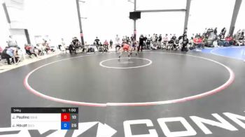 54 kg Quarterfinal - Jonah Paulino, Doughboy Blue vs Jacob Houpt, Quest 2