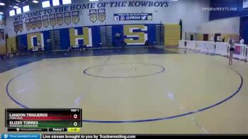 106 lbs Semifinal - Landon Trigueros, Poinciana vs Elizer Torres, Riverview (Riverview)