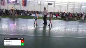 66 lbs Quarterfinal - Santiago Guillent, So Cal Grappling vs Gatlan Talbot, Atc