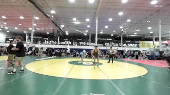 140 lbs Rr Rnd 5 - William Stapleton, Triumph - HSC vs River Hibler, Steller Trained Seripas - HSC