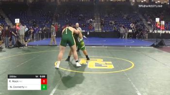 285 lbs Prelims - Ryan Mack, Taconic vs Nick Connerty, Bishop Guertin