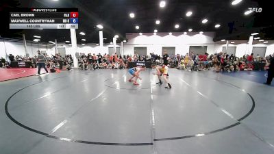 155 lbs Karson Snyder, Pennsylvania Red vs Bryson Rhodes, Missouri Red