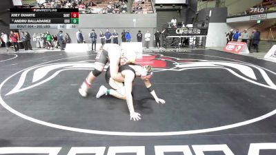 285 lbs Semi To 9th - Joey Duarte, Santa Ynez vs Andru Balladarez, Edison