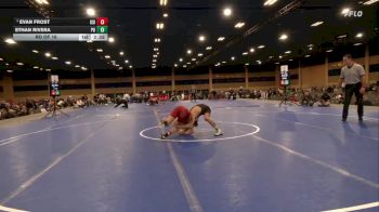 133 lbs Rd Of 16 - Evan Frost, Iowa State vs Ethan Rivera, Princeton