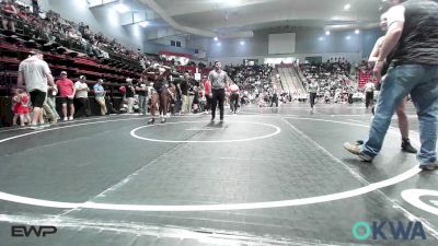 138 lbs Quarterfinal - Addilynn Gray, Sperry Wrestling Club vs Ki`Morah Cathey, HURRICANE WRESTLING ACADEMY