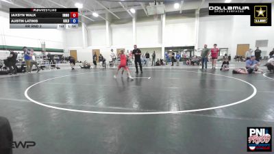 75 kg Rr Rnd 3 - Jaxsyn Walk, Immortal Athletics WC vs Austin Latinis, Gold Rush Wrestling