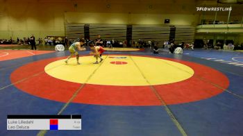 120A kg Final - Luke Lilledahl, X-calibur Athletics vs Leo Deluca, Team Nj