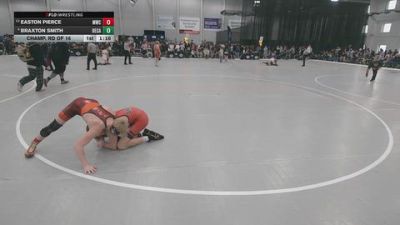 126 lbs Champ. Rd Of 16 - Easton Pierce, Mustang Wrestling Club vs Braxton Smith, Bear Cave