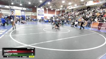 165 lbs Cons. Round 4 - ALFREDO PEREZ, Mayfair vs Christian Tapia, Porterville