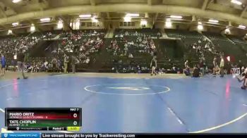 138 lbs Placement Matches (16 Team) - Tate Choplin, Kearney JV vs Mario Oritz, Sedgwick County/Fleming