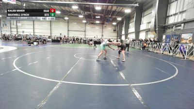 145 lbs Rr Rnd 2 - Kaleb Miner, Keene Gladiators - HSB vs Maxwell Lynch, D3 Training Center - HSB