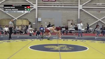 149 lbs Prelim - Gannon White, Norwich vs Michael Pestana, Rhode Island College