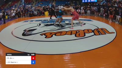 190 lbs Rnd Of 32 - Ronan An, GA vs Robert Ibarra, AZ