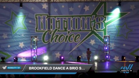 Brookfield Dance a Brio Studios Co - Teigan Harwood [2022 Tiny - Solo - Jazz Day 1] 2022 Nation's Choice Dance Grand Nationals & Cheer Showdown