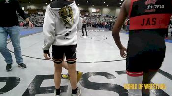 73 lbs Quarterfinal - Julian Smith, Spazz Wrestling vs Cooper Patterson, Cascade Mat Club