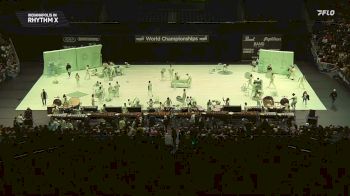 Rhythm X "Indianapolis IN" at 2026 WGI Percussion/Winds World Championships