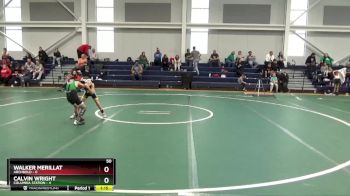 50 lbs Round 5 (6 Team) - Walker Merillat, Archbold vs Calvin Wright, Columbia Station