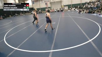 175 lbs Semis & 1st Wrestleback (8 Team) - Burkley Collison, Pierce vs Casey Schnebel, Battle Creek