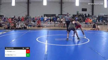 101 lbs Prelims - Tobius Kriner, Team Kansas Association vs Benjamin Davino, Pound Town