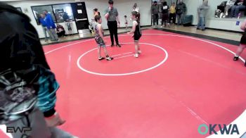 105 lbs Rr Rnd 1 - Tallullah Thieman, Wyandotte Youth Wrestling vs Travis Molina, PrimeTime Youth Wrestling