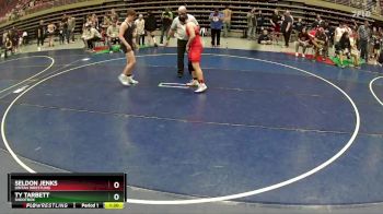 155 lbs 1st Place Match - Ty Tarbett, Shootbox vs Seldon Jenks, Uintah Wrestling