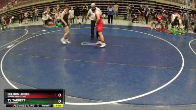 155 lbs 1st Place Match - Ty Tarbett, Shootbox vs Seldon Jenks, Uintah Wrestling