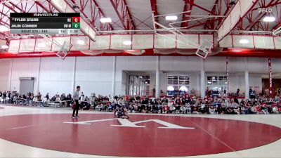 149 lbs 3rd Place Match - Tyler Starr, North Central vs Jalin Conner, Wisconsin-Whitewater