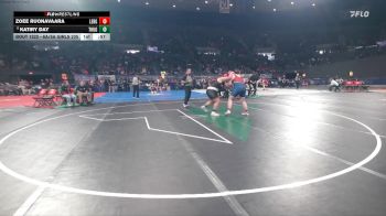 6A/5A Girls 235 Cons. Round 1 - Katiry Day, Thurston Girls vs Zoee Ruonavaara, Lebanon Girls