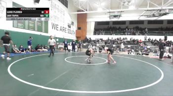 106 lbs 3rd Place Match - Javi Tapia, Warren vs Luke Flores, Huntington Beach