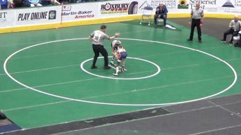 89 lbs Consi Of 32 #2 - Cruze Owen, Athens vs Rowan Weikel, Central Mountain