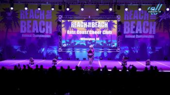 East Coast Cheer Club - Sparks [2025 L1 Performance Rec - 14Y (NON) Day 2] 2025 ACDA Reach the Beach Rec Nationals