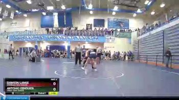 145 lbs Champ. Round 1 - Antonio Genouesi, Eagle High School vs Dawson Lange, Ridgeline High School