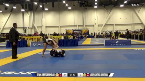 Adolfo Santiago Suarez Arias vs Ryan James Mangan 2024 World IBJJF Jiu-Jitsu No-Gi Championship