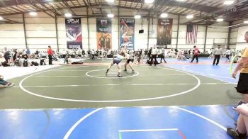 182 lbs Rr Rnd 1 - Jacob Jones, Team Iron Bear vs Elijah Edge, Felix Wrestling Academy Black