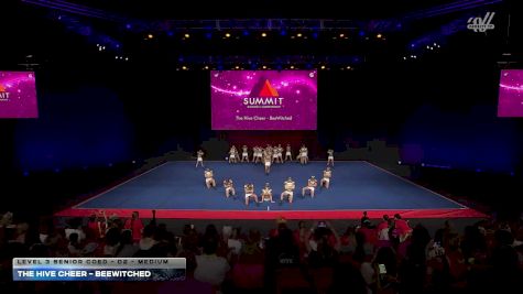 The Hive Cheer - BeeWitched [2026 L3 Senior Coed - D2 - Medium] 2026 The D2 Summit
