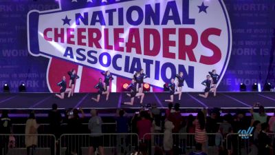 Riley's Cheer Academy - 12 [2022 L1Y29837 Purple Diamonds] 2022 NCA Roseville Classic