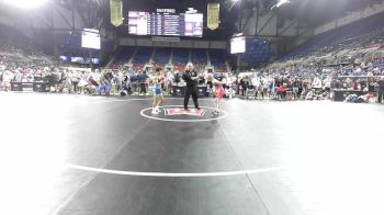 113 lbs Rnd Of 32 - Titan Friederichs, Minnesota vs Isaiah Harrison, Colorado