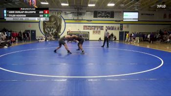 215 lbs Cons. Semi - Amir Dunlap-Gillespie, Assumption, Davenport vs Tyler Kostow, Grinnell