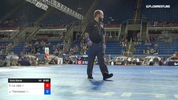 120 lbs Cons Semis - Chayse La Joie, Michigan vs Joseph Thompson, Minnesota