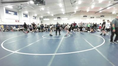 114 lbs Consi Of 4 - Archer White, EP Rattlers - HS vs Isaac Hrelac, Freakztyle Purple - HS