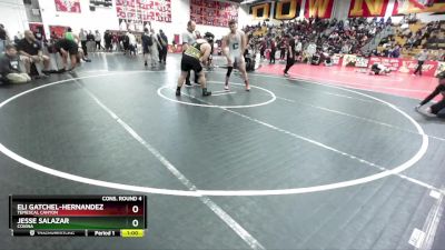 215 lbs Semifinal - Jaxon Smith, Chaparral vs Fernando Toscano, Santa Fe