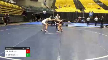 160 lbs Prelims - Mahkyi Smith, Unattached 99 vs KAIDEN KINTNER, Unattached 119